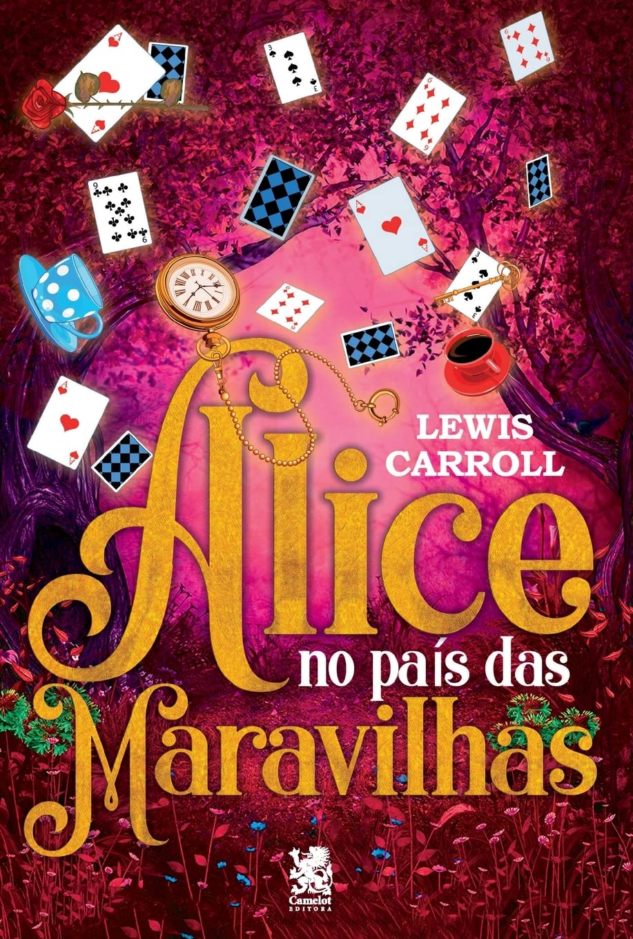 Alice No País das Maravilhas | Editora Camelot