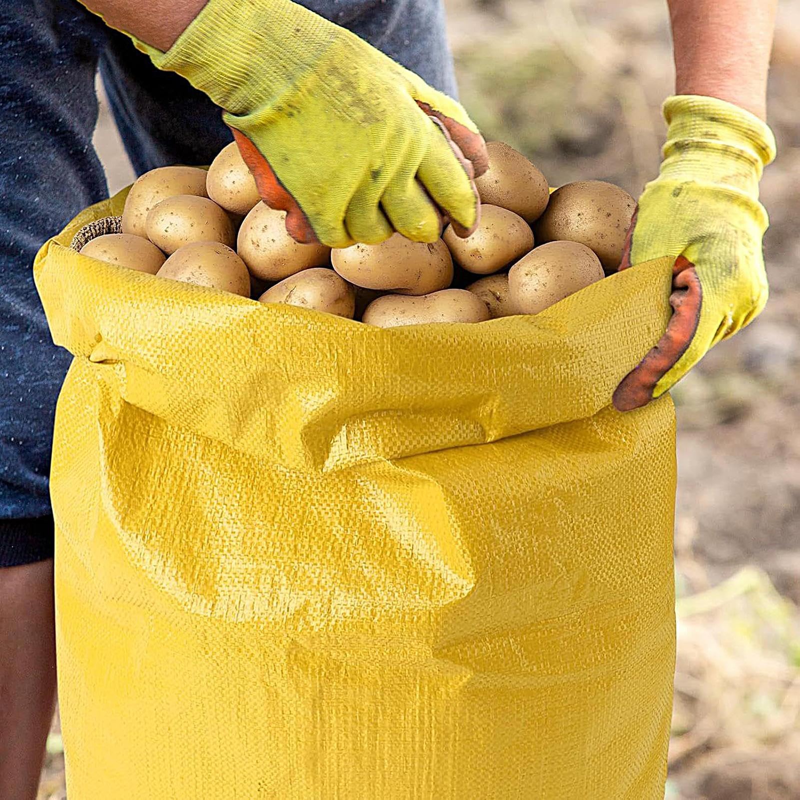 Per Corsa Con Sacco Di Patate | Confezione da 8 per Patate - Giochi Per Eventi E Feste Riunioni Familiari Carnevale Festival Picnic All'aperto Raduni