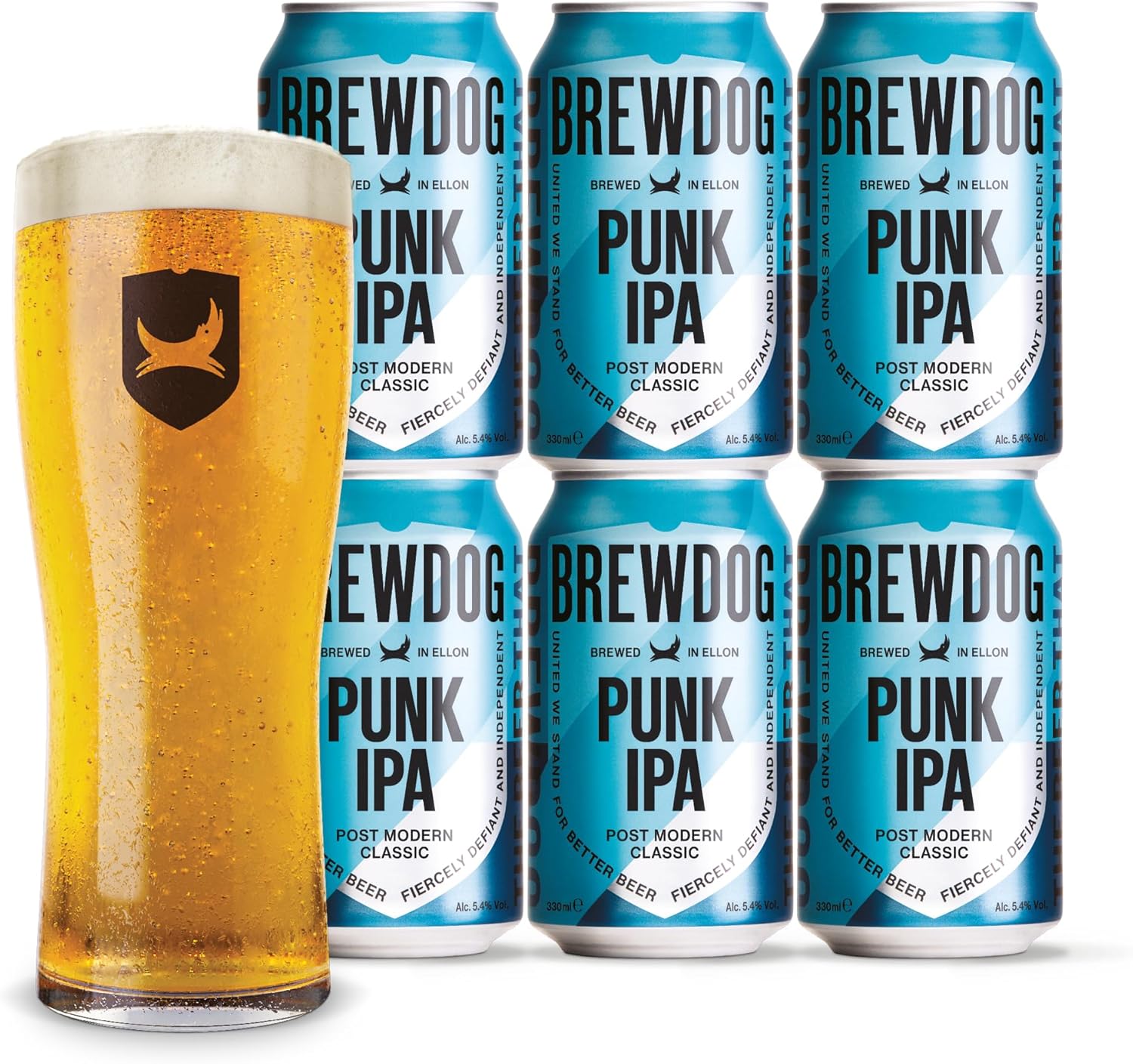 BrewDog Punk IPA Gift Pack Beers Craft beer gift set 6 x 330ml Cans
