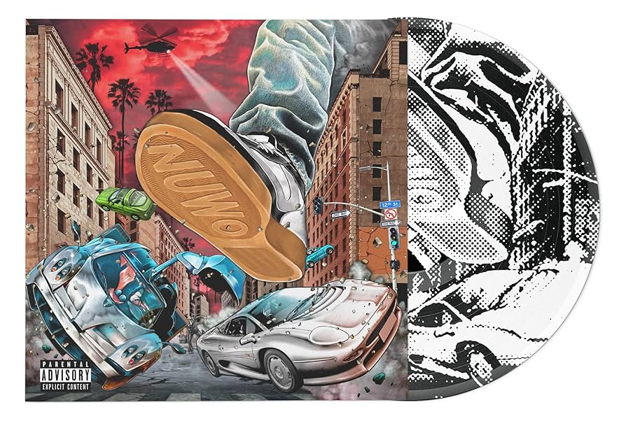 Larger Than Life Brent Faiyaz Picture Disc: Amazon.ca: Music