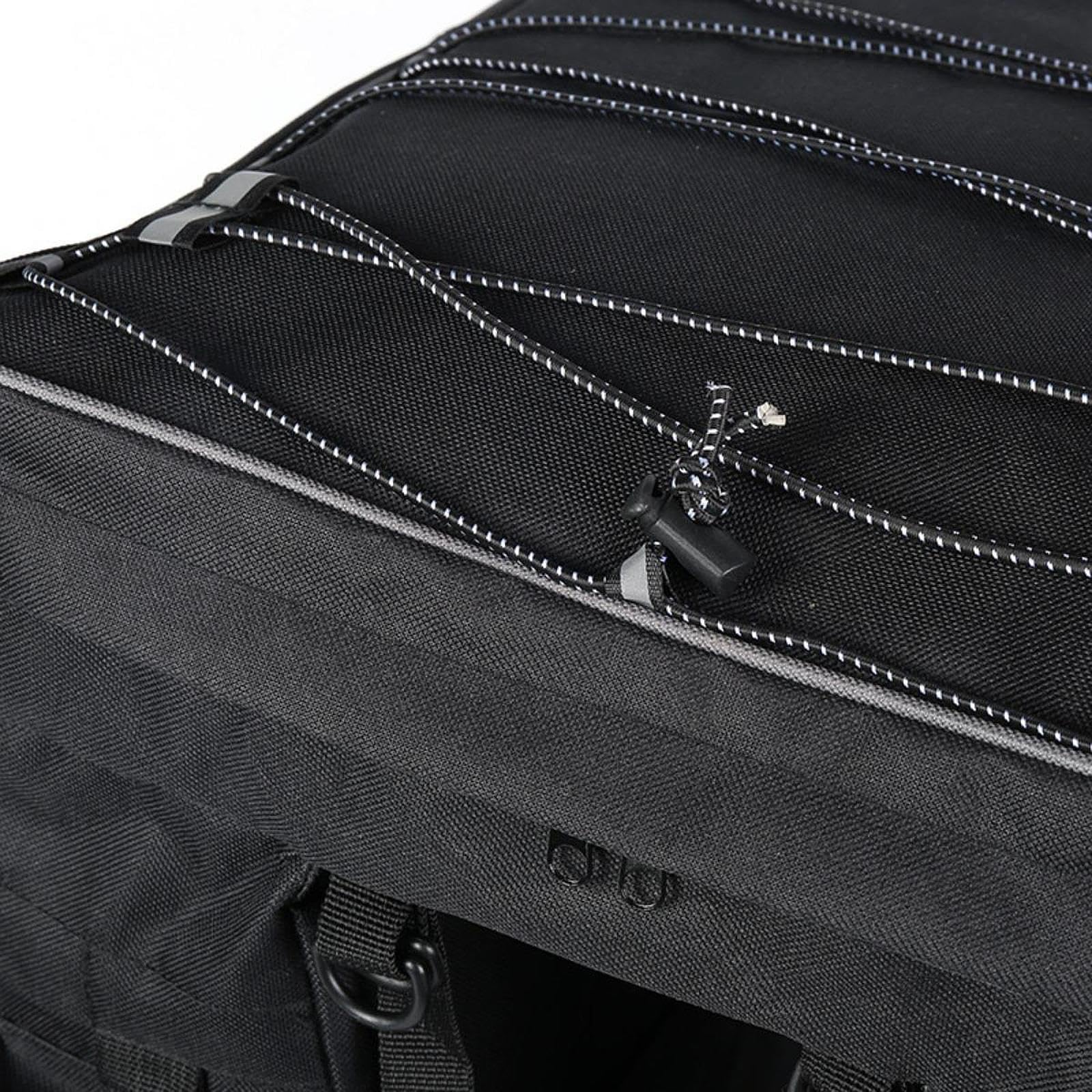 Borsa da Bici Pratica per Spostamenti Quotidiani, Shopping, Viaggi E Ciclismo
