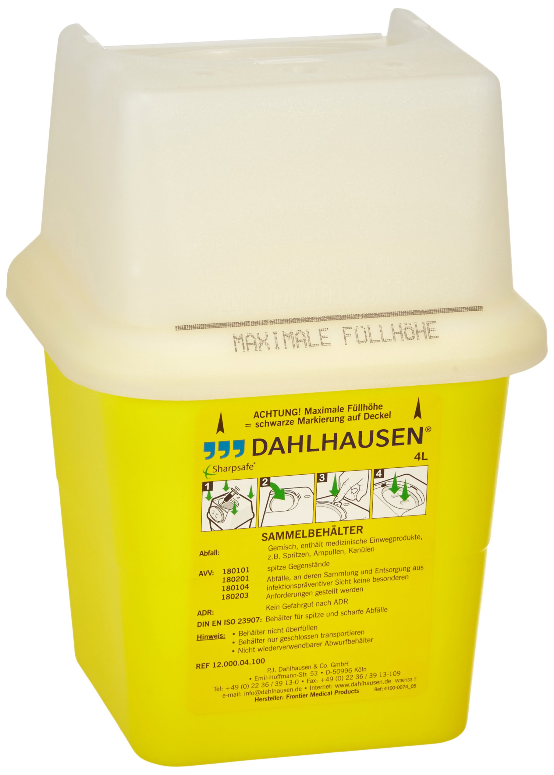 neoLab 3-2057 SharpSafe, PP, 4 L