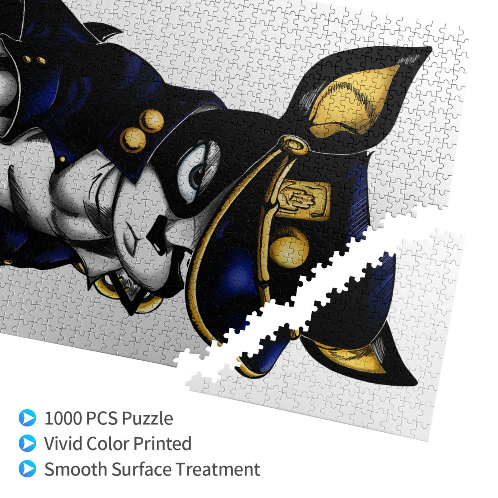 Amazon.co.jp: 1000ピース ジグソーパズル ジョジョの奇妙な冒険