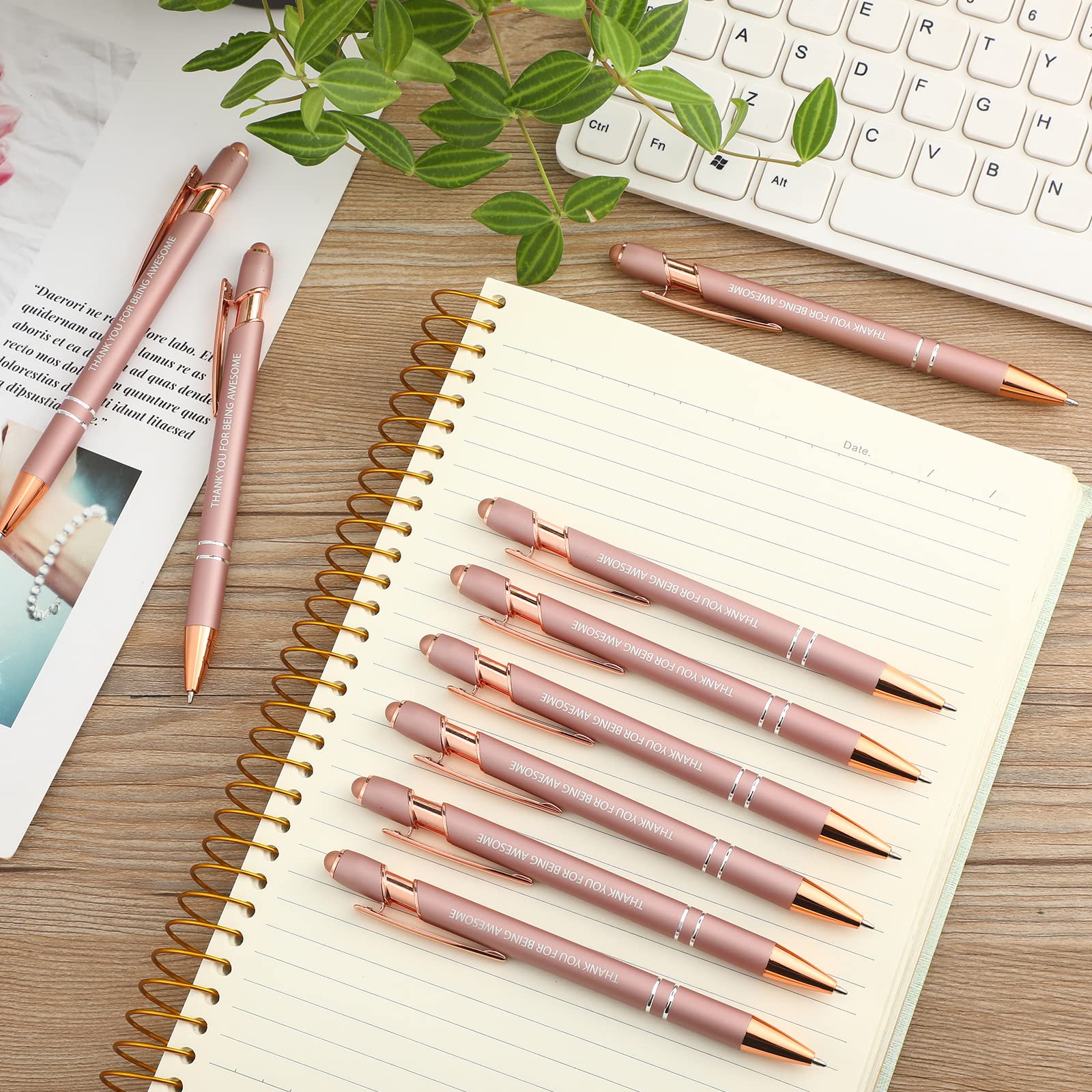 30 Bolígrafos Multicolor Regalo De Agradecimiento Para Fiest