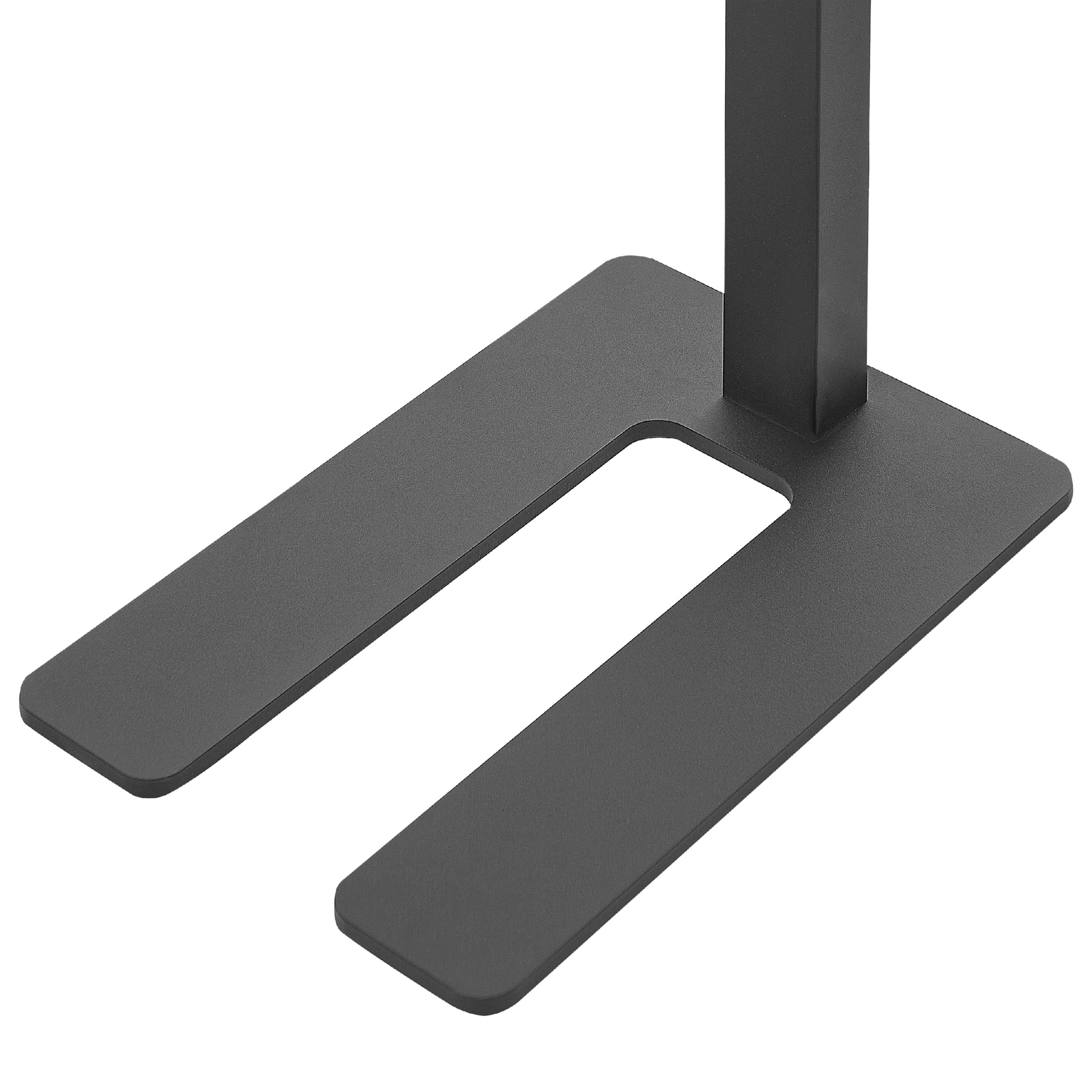Beliani LED-Stehlampe Metall schwarz mit Bewegungsmelder Touch-Funktion dimmbar Orion
