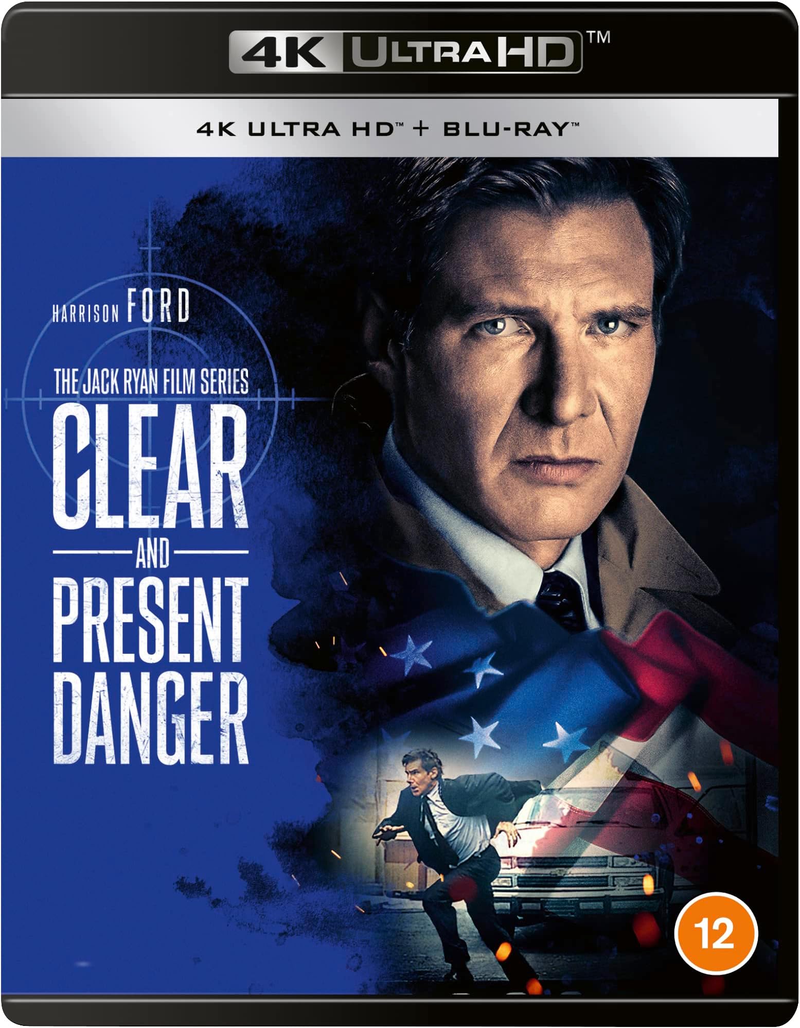 Clear and Present Danger 4K UHD