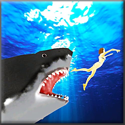 Angry Blue Shark 2016