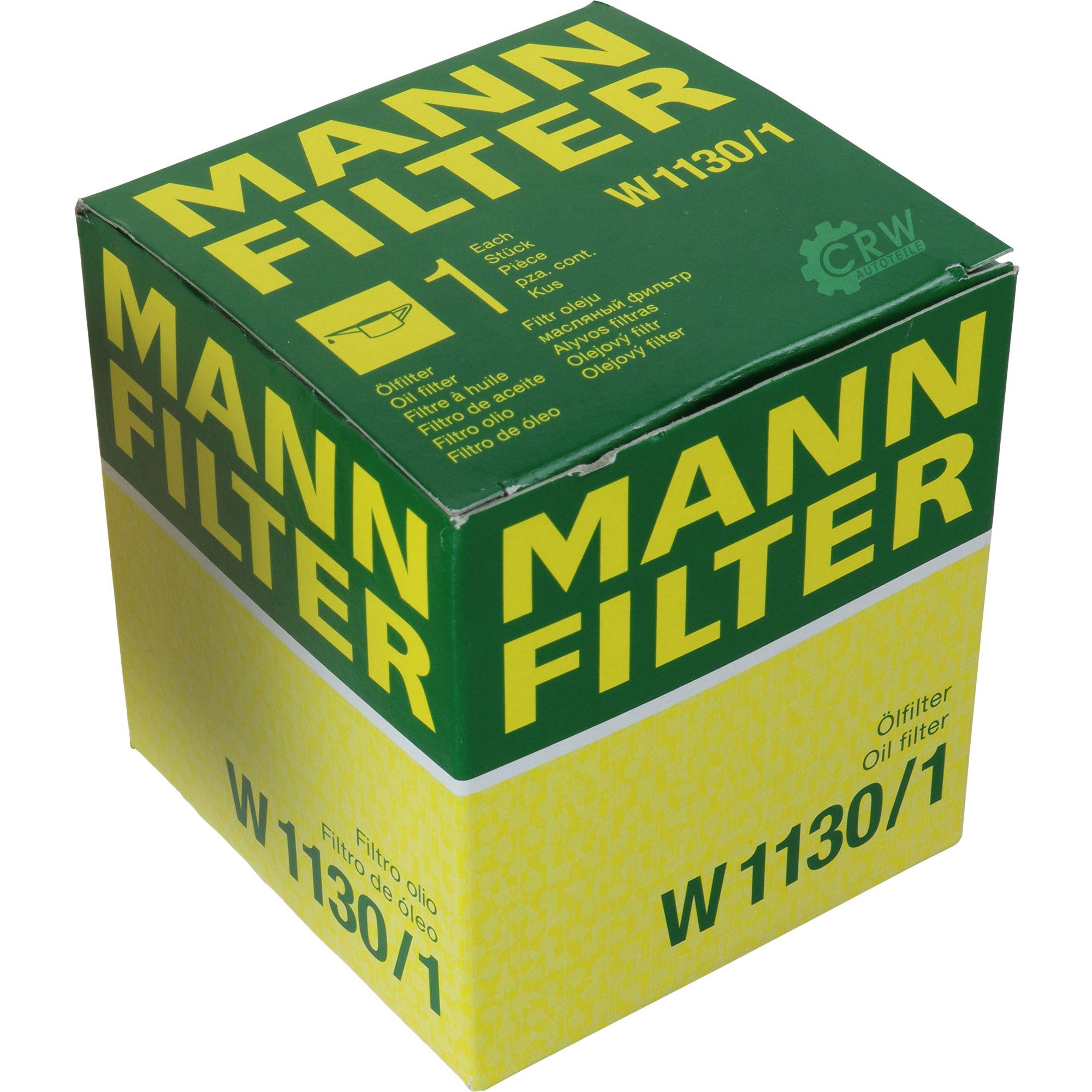Paquete de inspección Kit de mantenimiento de filtros con filtro de aceite W 1130/1, filtro de aire C 31 195, filtro de combustible WK 845/1, filtro de habitáculo CU 3192, tornillo de cierre
