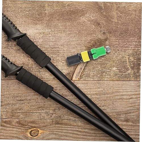 Miniatura 6 de BESPORTBLE Trekking Pole Shock-Absorbing Expansion Tube Safety Stability for Outdoor Hiking Easy Installation for Walking Sticks and Mountaineering