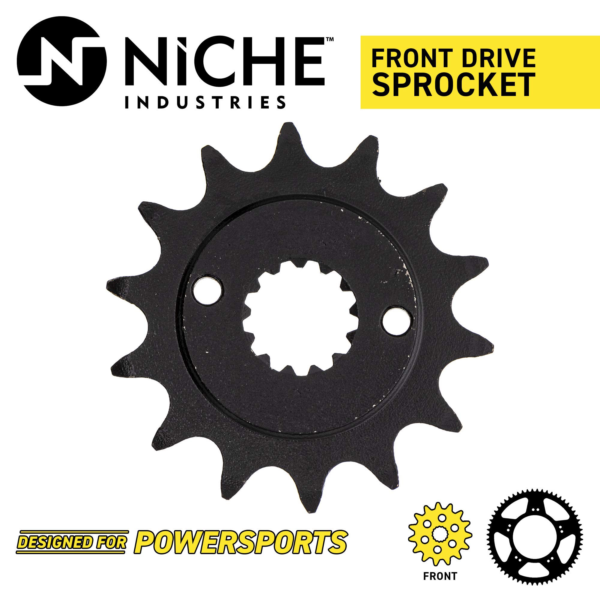 Amazon.com: NICHE Drive Sprocket Chain Combo for Suzuki QuadSport