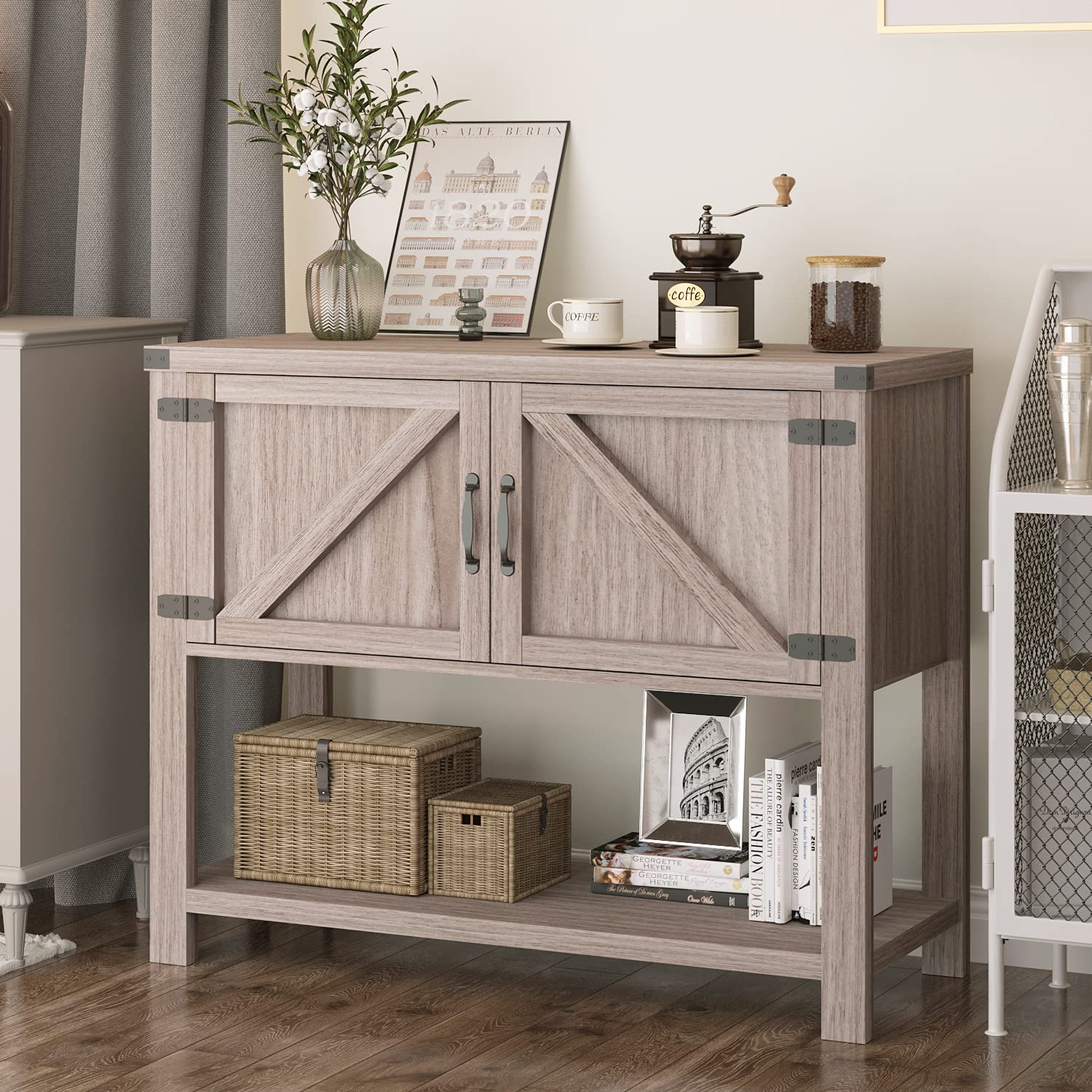 Buy Farmhouse Buffets and Sideboards, Kitchen Buffet Storage Cabinet ...