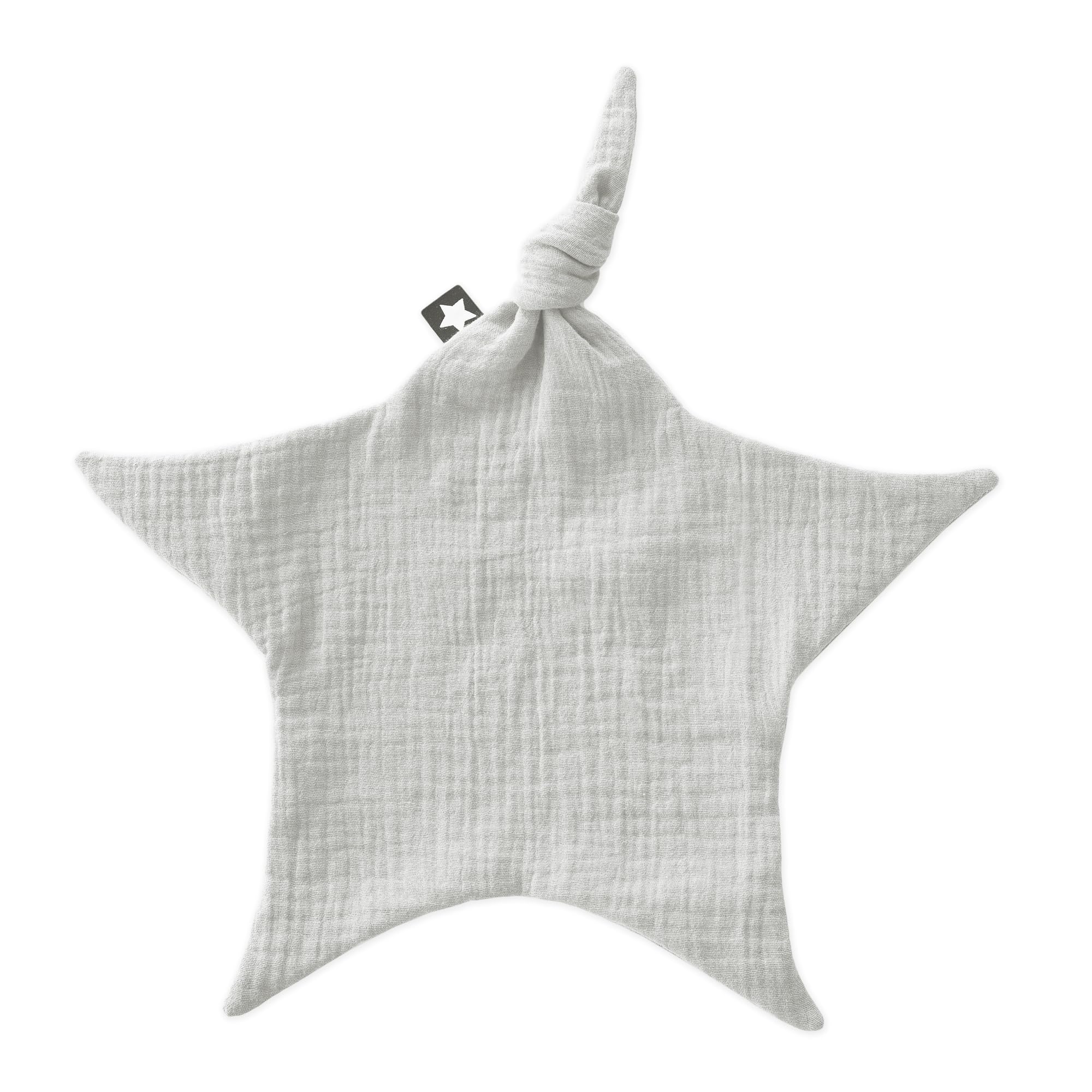 Julius Zöllner Comforter Blanket Made of 100% Muslin Cotton, 35 cm, Oeko-Tex Standard 100, Made in Germany, Grey