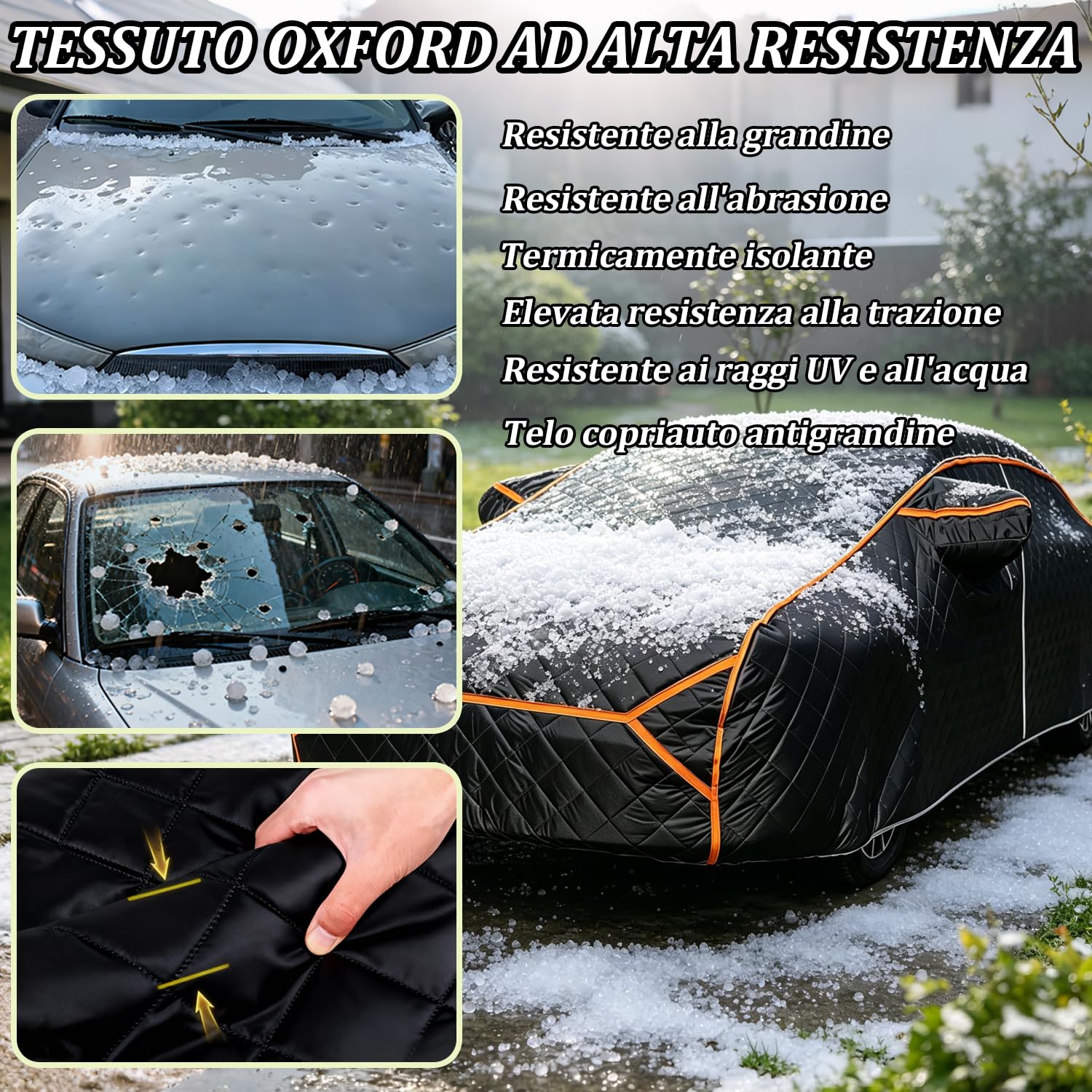 Telo Copriauto Antigrandine per Mercedes-Benz GLB (2019-2026)