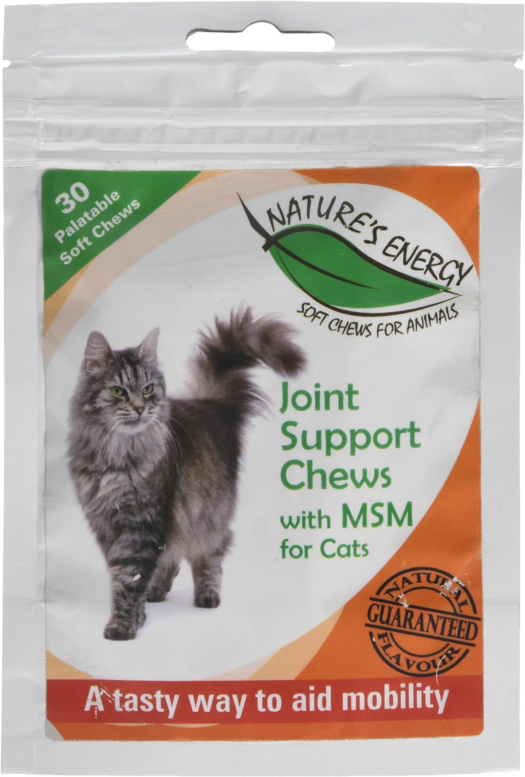 Nature's Energy Joint Support with MSM for Cats