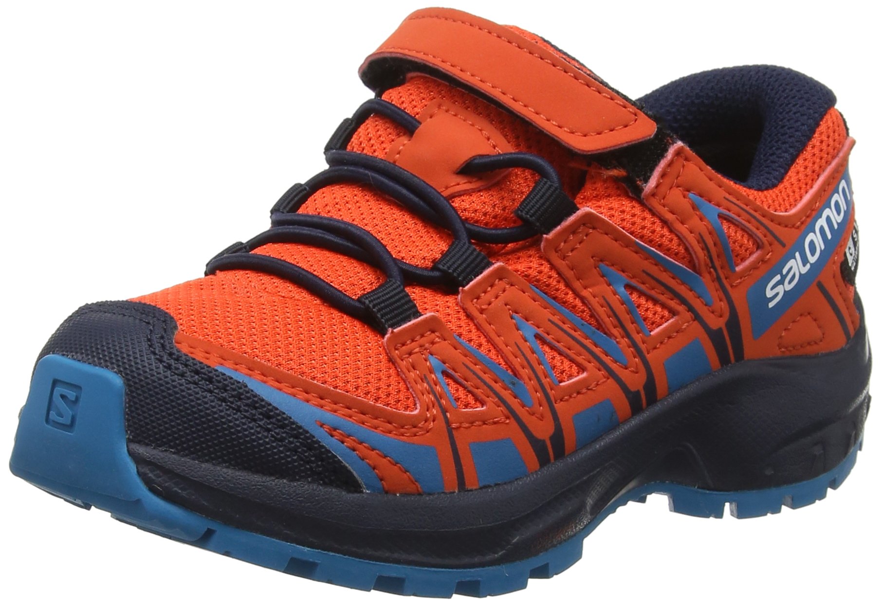 SALOMON XA Pro 3D CSWP K, Zapatillas de Deporte Unisex niños