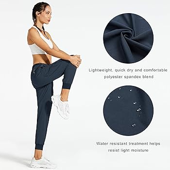 Pantaloni Trekking Donna Comallan - Leggeri, Idrorepellenti, UPF50+ Con Tasche Cargo - Foto 3