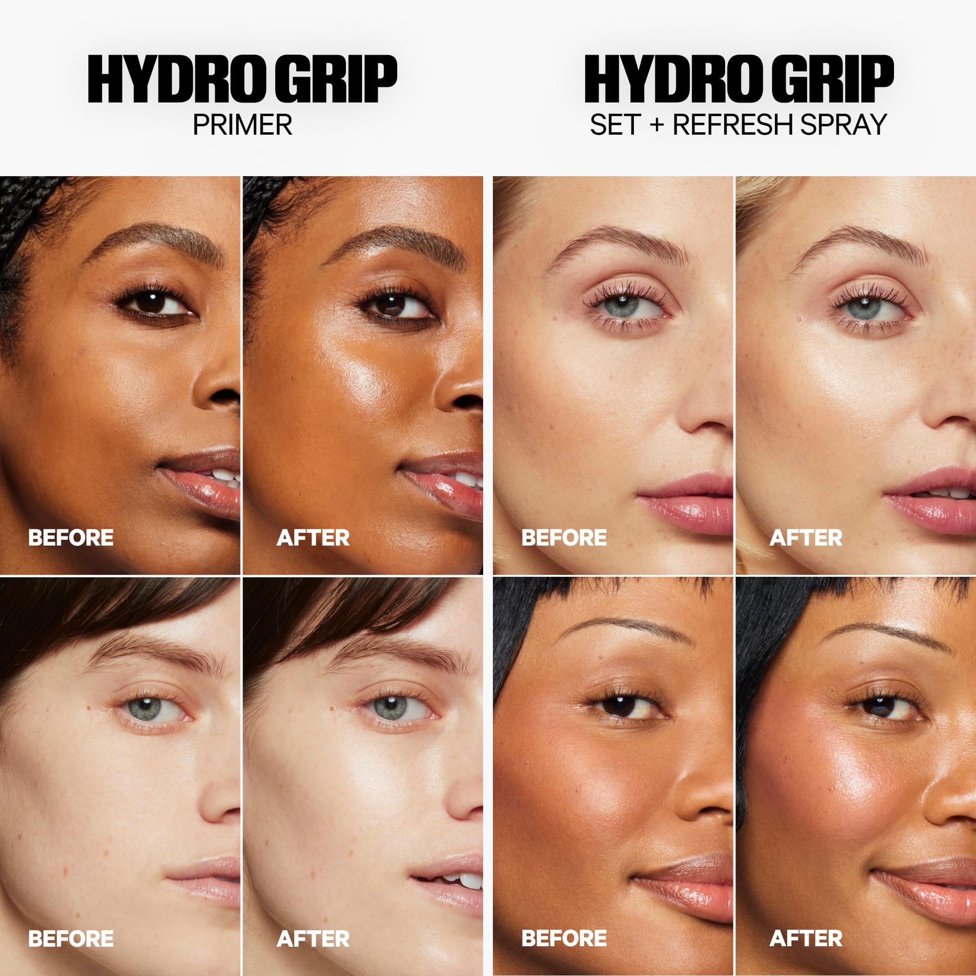 Milk Makeup Hydro Grip Heroes Gift Set, Mini Primer & Setting Spray