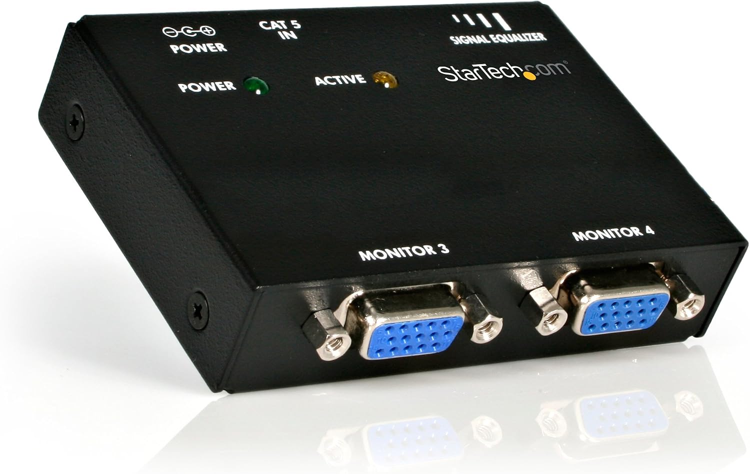 StarTech.com VGA over CAT5 Remote Receiver - VGA Receiver for Line of ST121 VGA Extenders - 500 ft. 150 m , TAA (ST121R)
