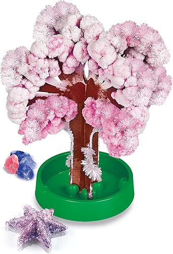 Miniatura 6 de Clementoni - Science Mega Crystals-Scientific Game-French Version, Made in Italy, 8 Years and More, 52490, Multicoloured, 45.2 x 7 x 31 cm