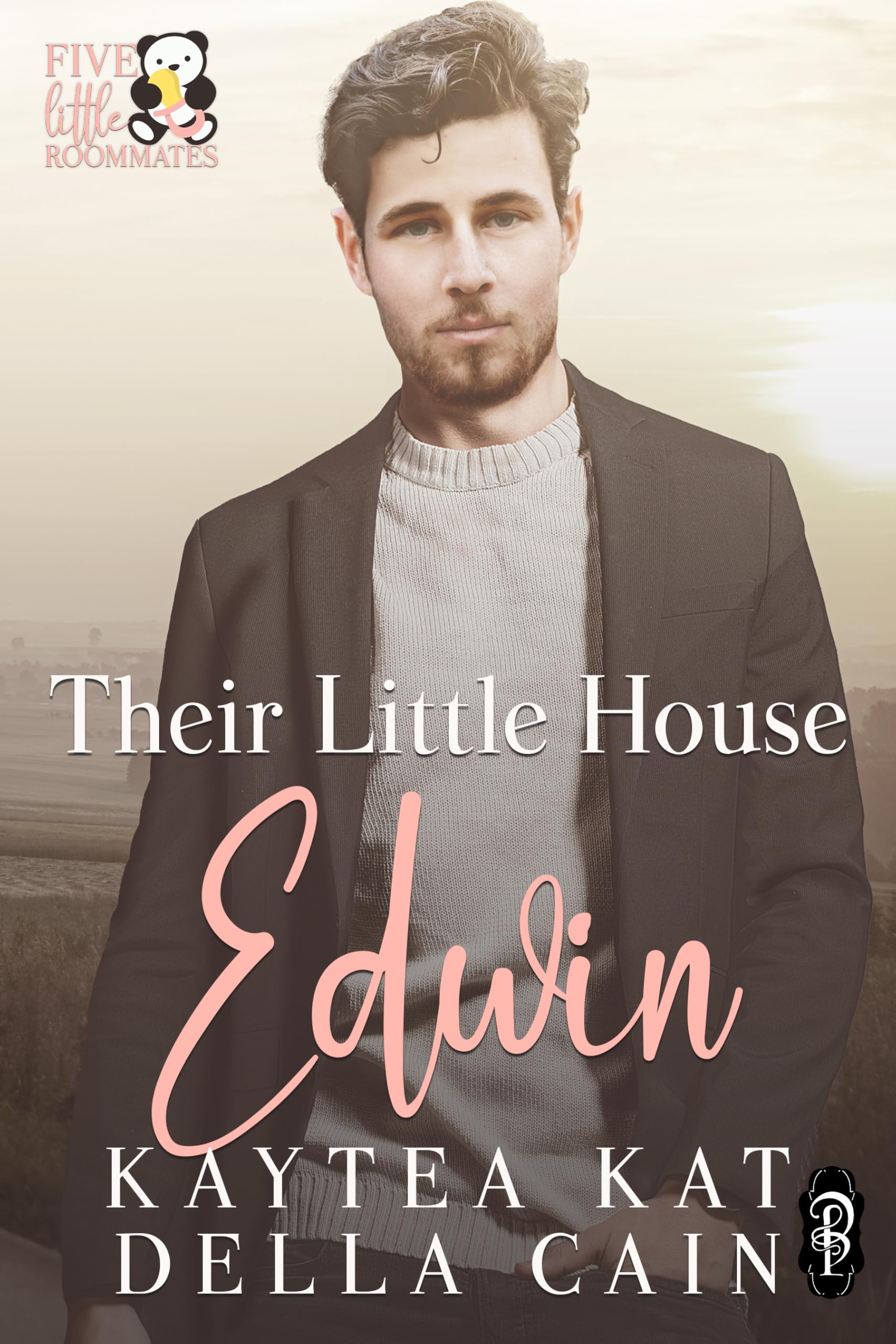 Their Little House Edwin (Five Little Roommates Book 4)