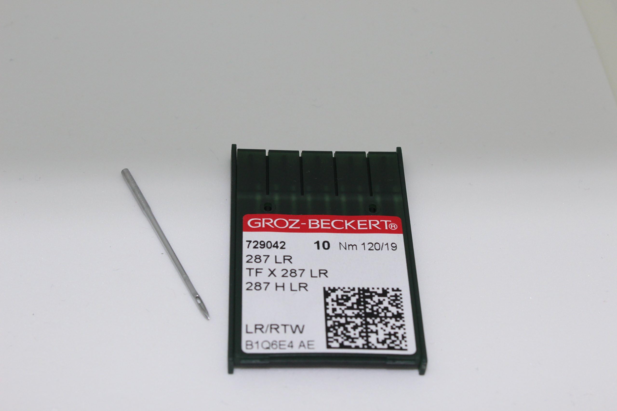 Groz Beckert 16X231Leather, DBX1LR Size 120/19 Industrial Sewing Machine Needles Packet of 10