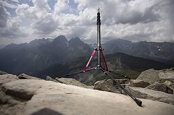 Manfrotto MS0490C カーボンナノポールスタンド Manfrotto MS0490C カーボンナノポールスタンド - 業務用撮影