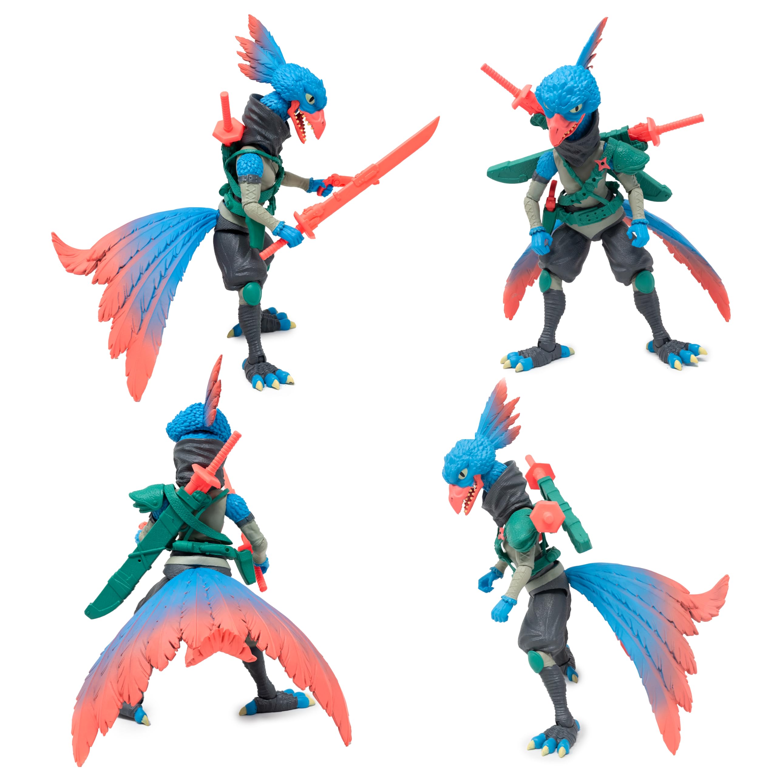 Amazon.com: Boss Fight Studio Saurozoic Warrior Pava Pergia