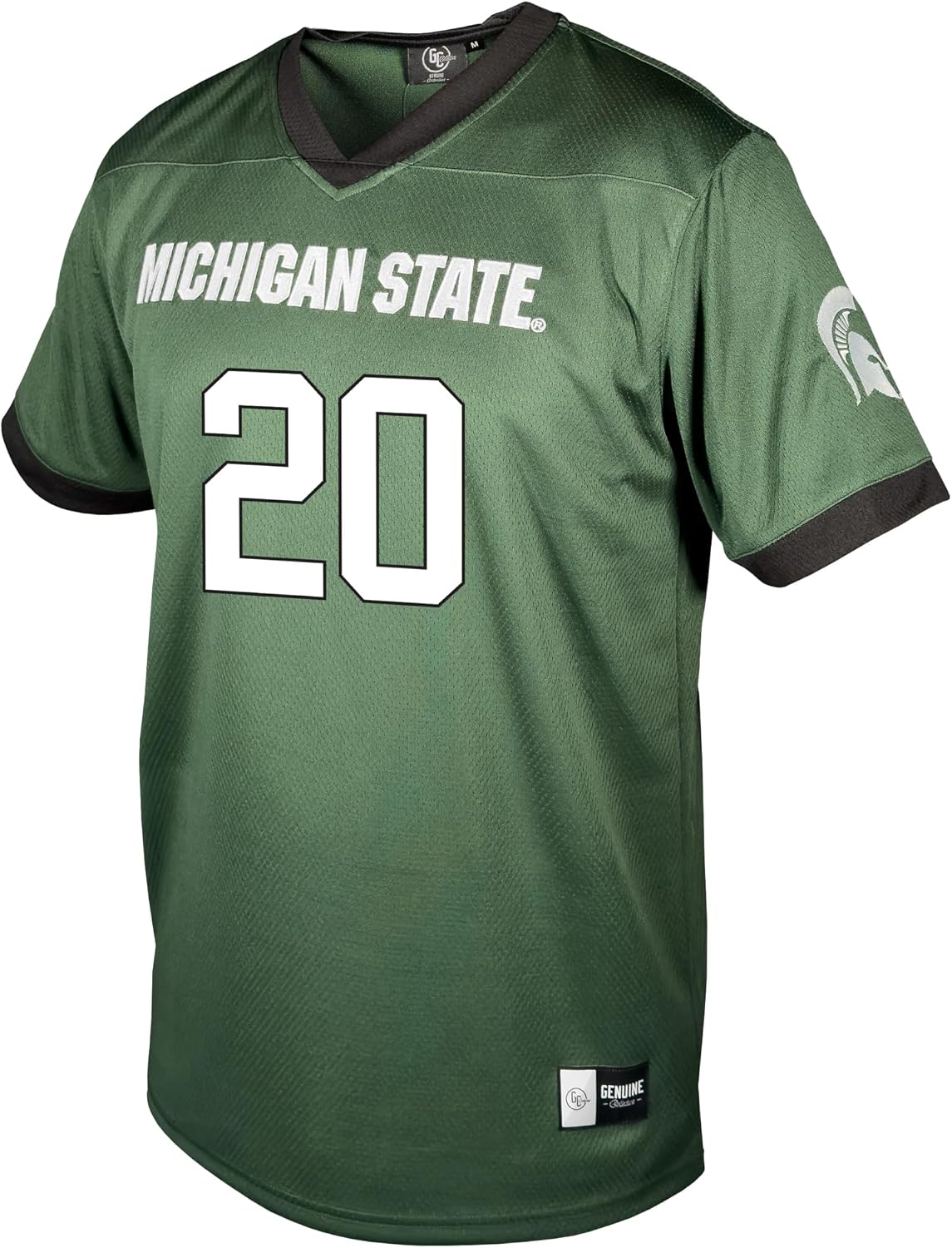 Men's Standard Michigan State Spartans Football, Green