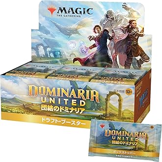 団結のドミナリア　セットブースター Amazon.co.jp: マジック:ザ・ギャザリング 団結のドミナリア