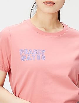 Amazon | [パーリーゲイツ] レディース Tシャツ ネオクールNyプレー
