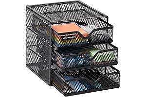 Mind Reader Mesh Drawer: A Space-Saving Office Essential