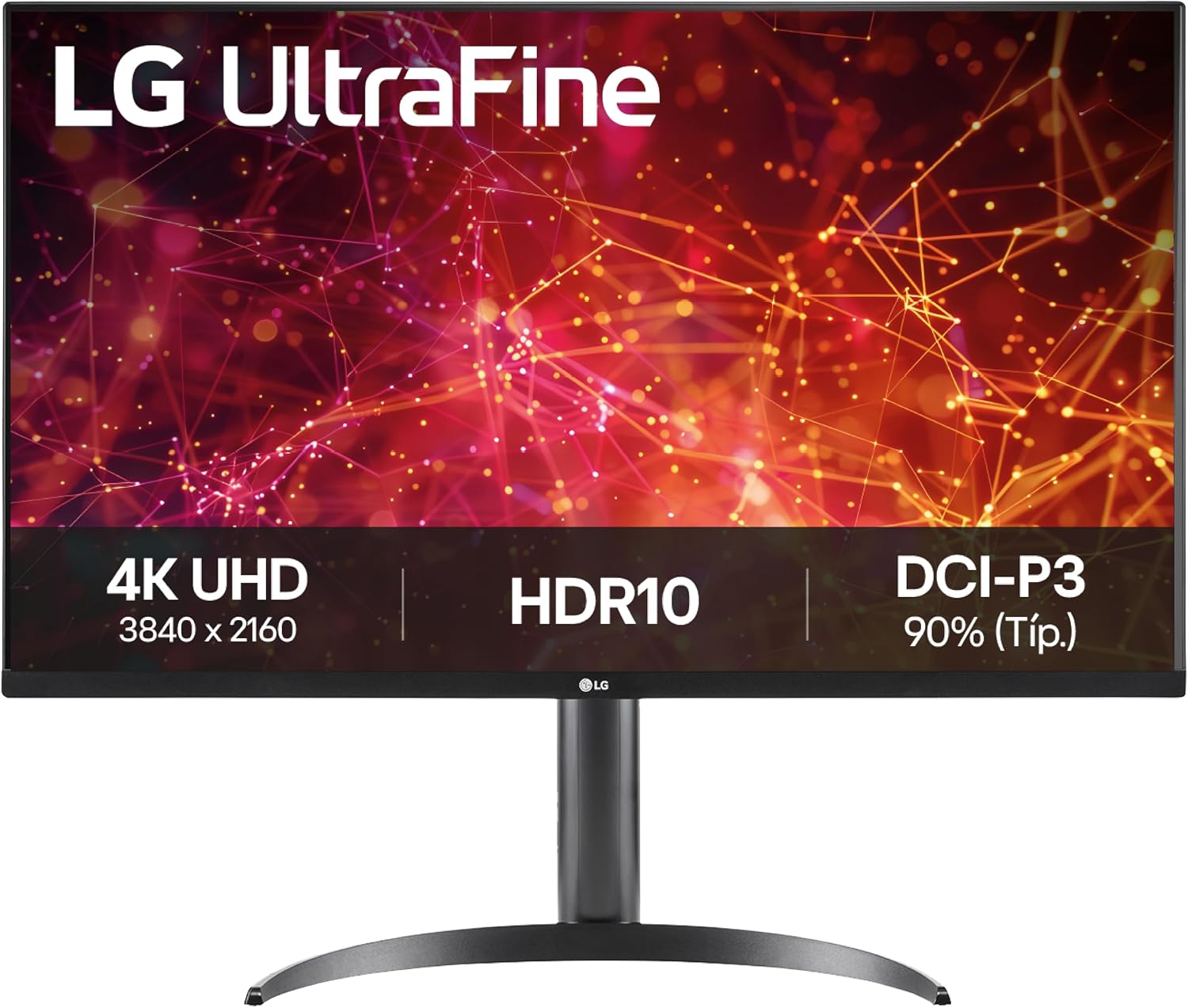 LG 32UR550K-B – Monitor 4K 32″, Panel VA, (3840 x 2160), 60Hz, 4ms (GtG), DCI-P3 90%, Pivotable, Negro