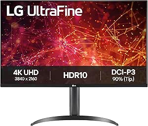 LG 32UR550K-B 32 pulgadas 4K
