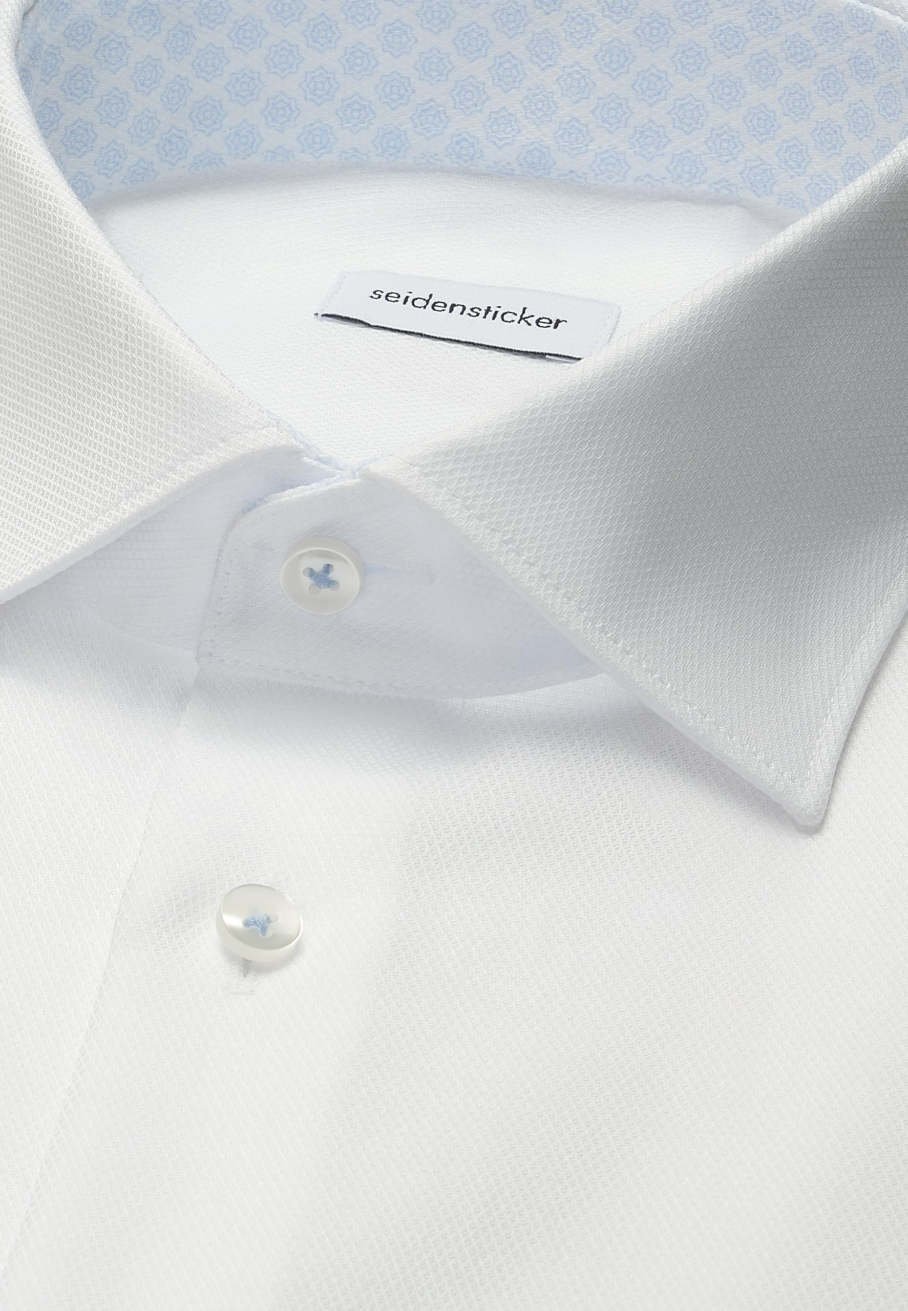Seidensticker Regular Fit Langarm Business Hemd Camicia da Lavoro Uomo (Pacco da 1)