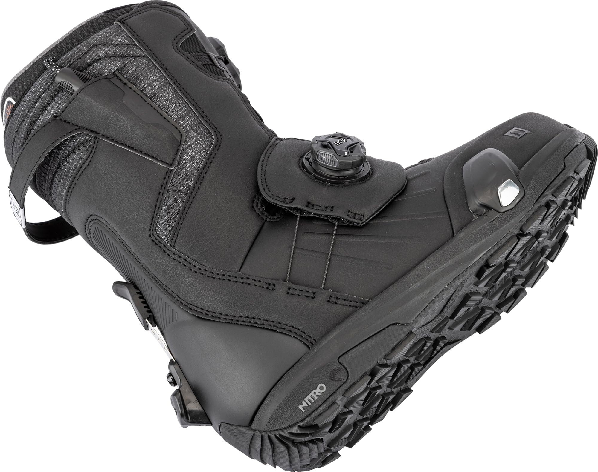 Nitro Snowboard Profil TLS Step on All Mountain Freeride Freestyle Homme