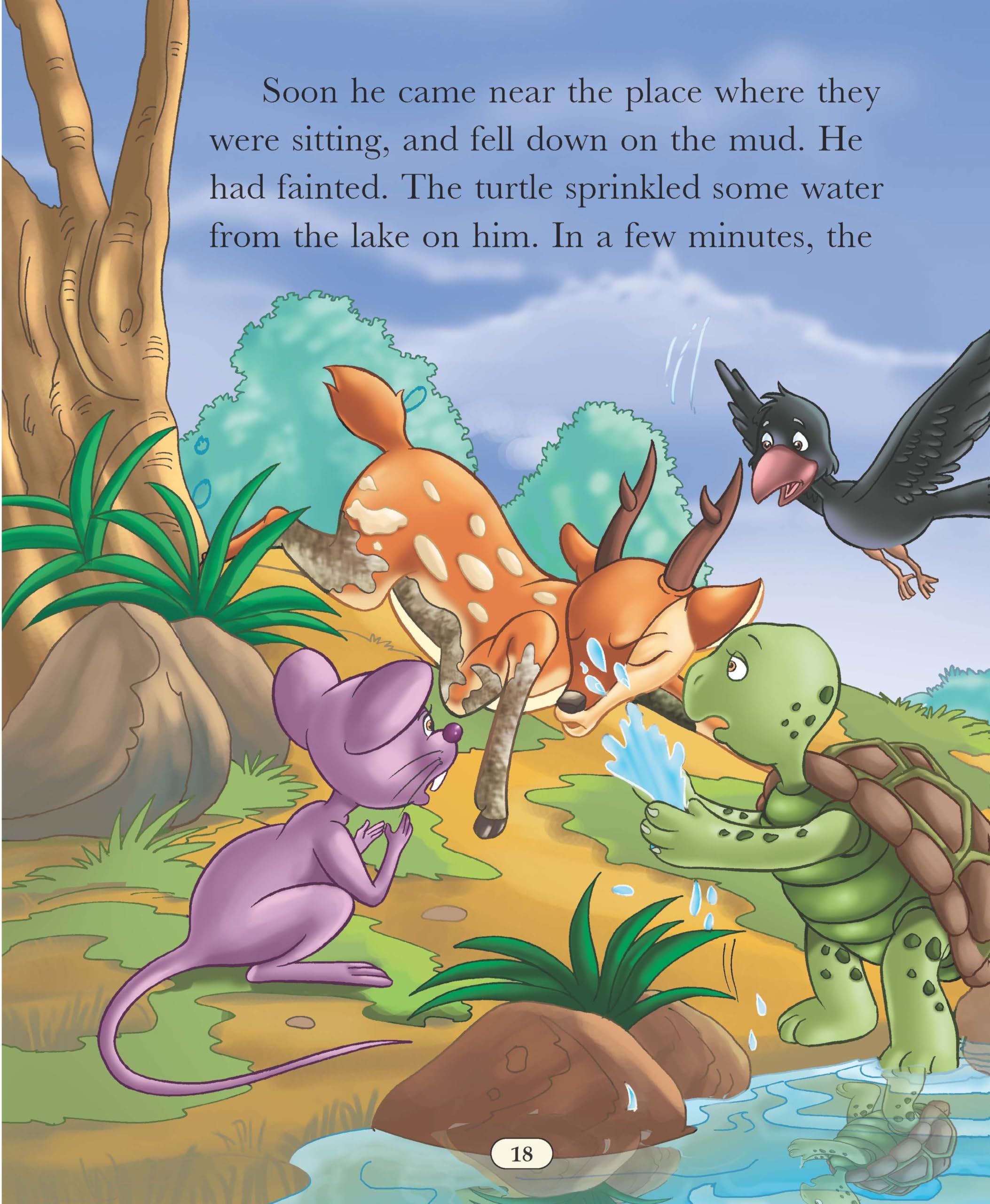 Panchatantra Well-Known Tales for Children: Indian Animal Well-Known Stories for Kids | Moral Stories Collection | Famous Animal Fables | Timeless ... - Large Print (Large Print Story Book) 2