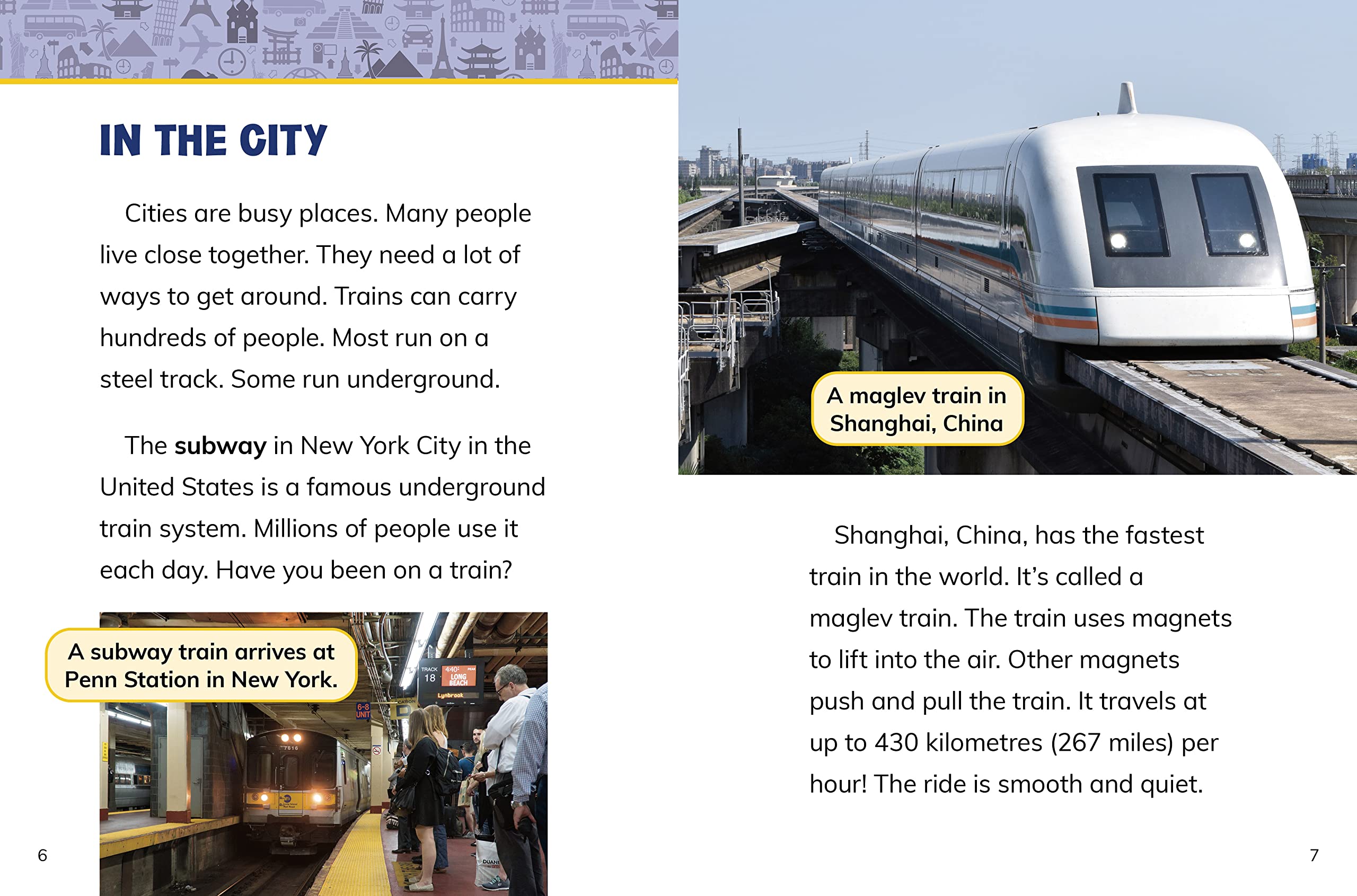 Transport Around the World (Customs Around the World)