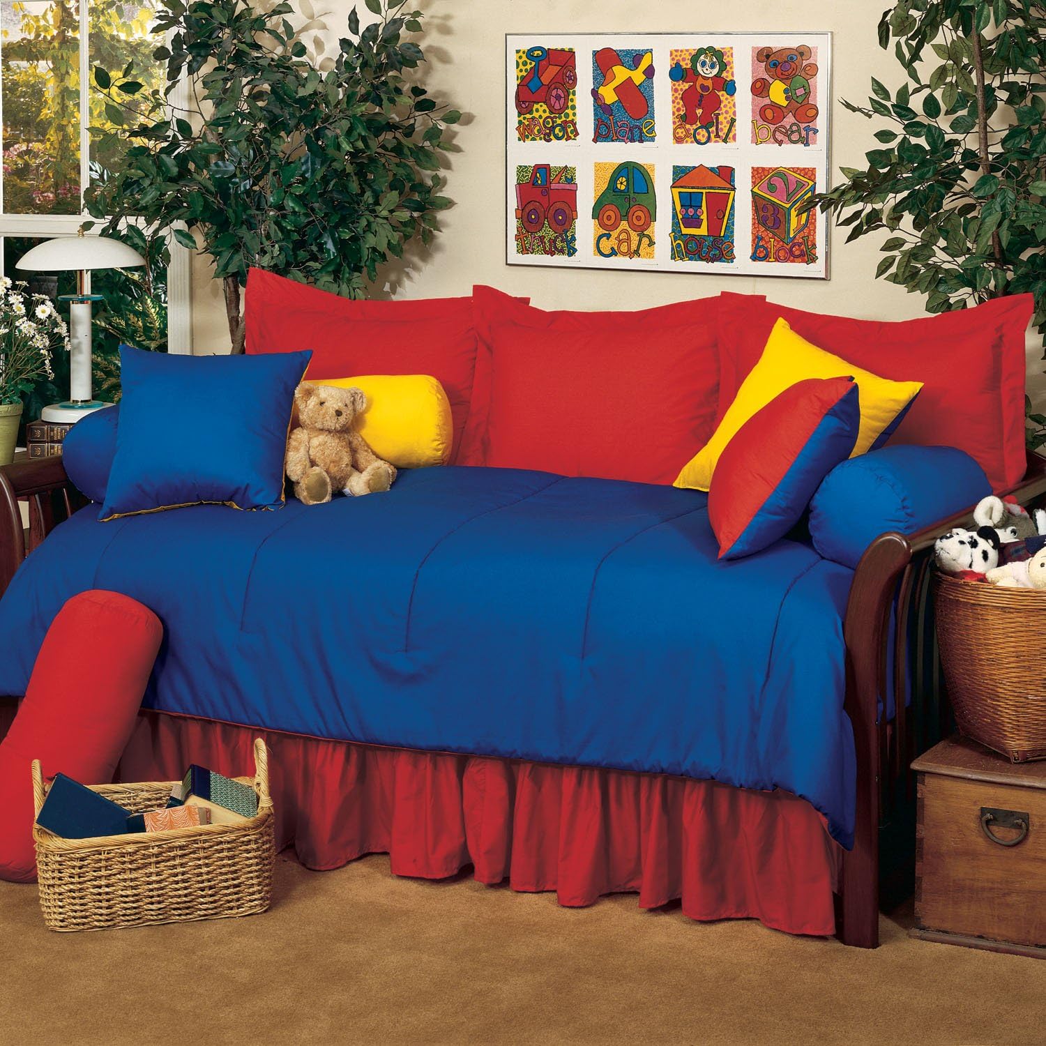 Yellow Daybed Cover Set