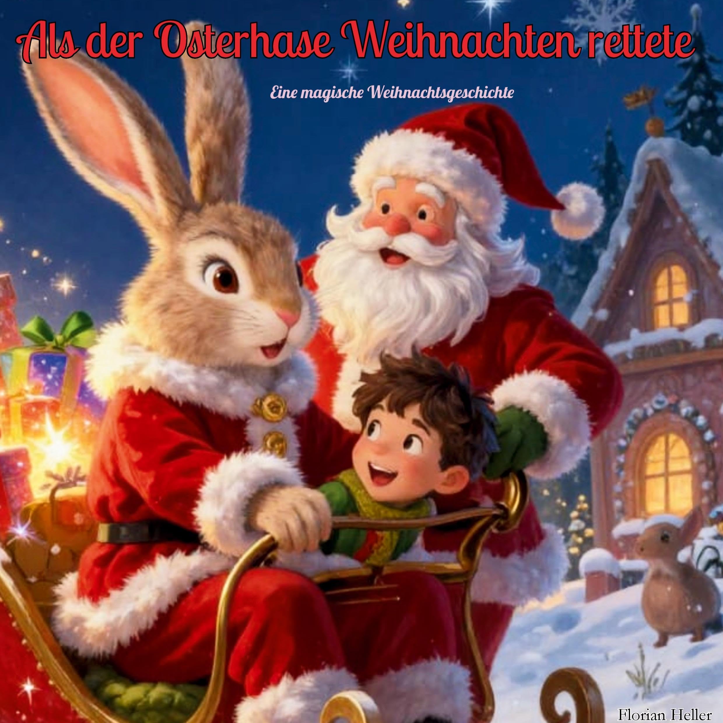 Als der Osterhase Weihnachten rettete: Eine magische Weihnachtsgeschichte