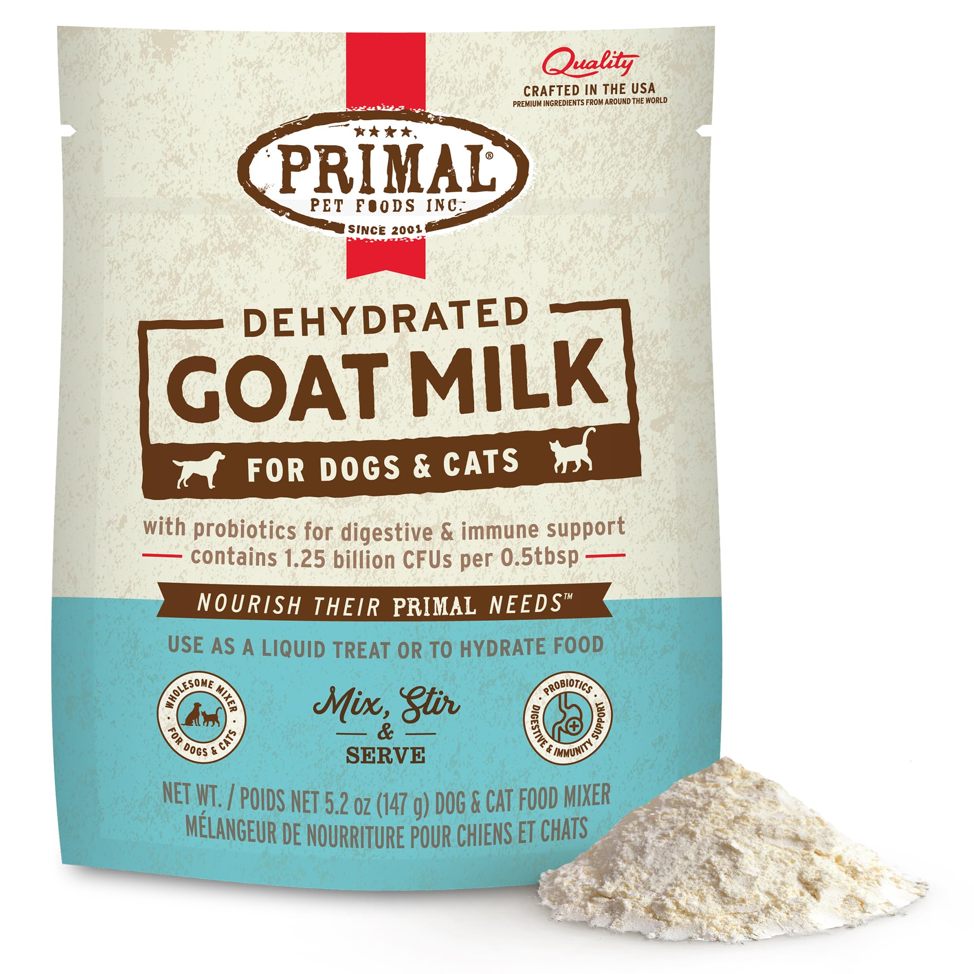 Primal Goat Milk Powder