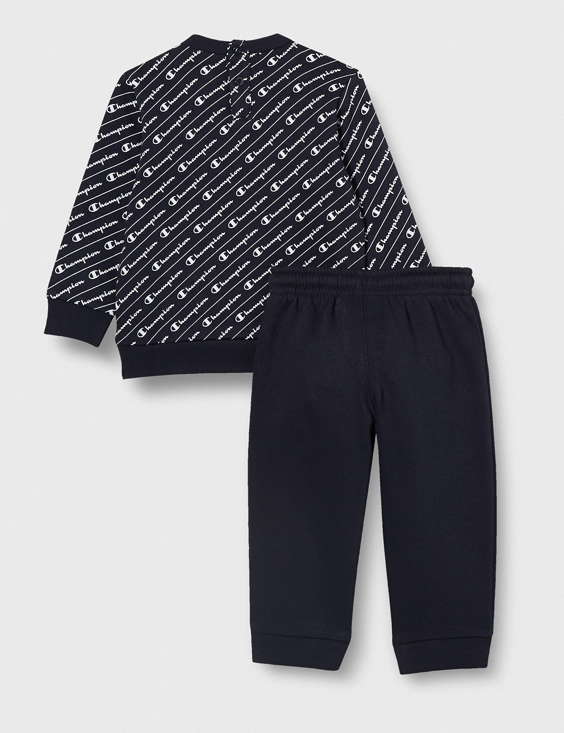 Champion American Classics- Td All-over Crewneck Tuta Bimbo 0-24