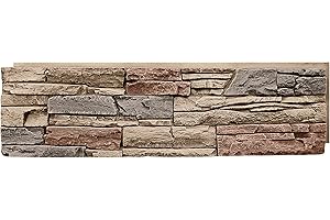 GenStone - Faux Stacked Stone Panel