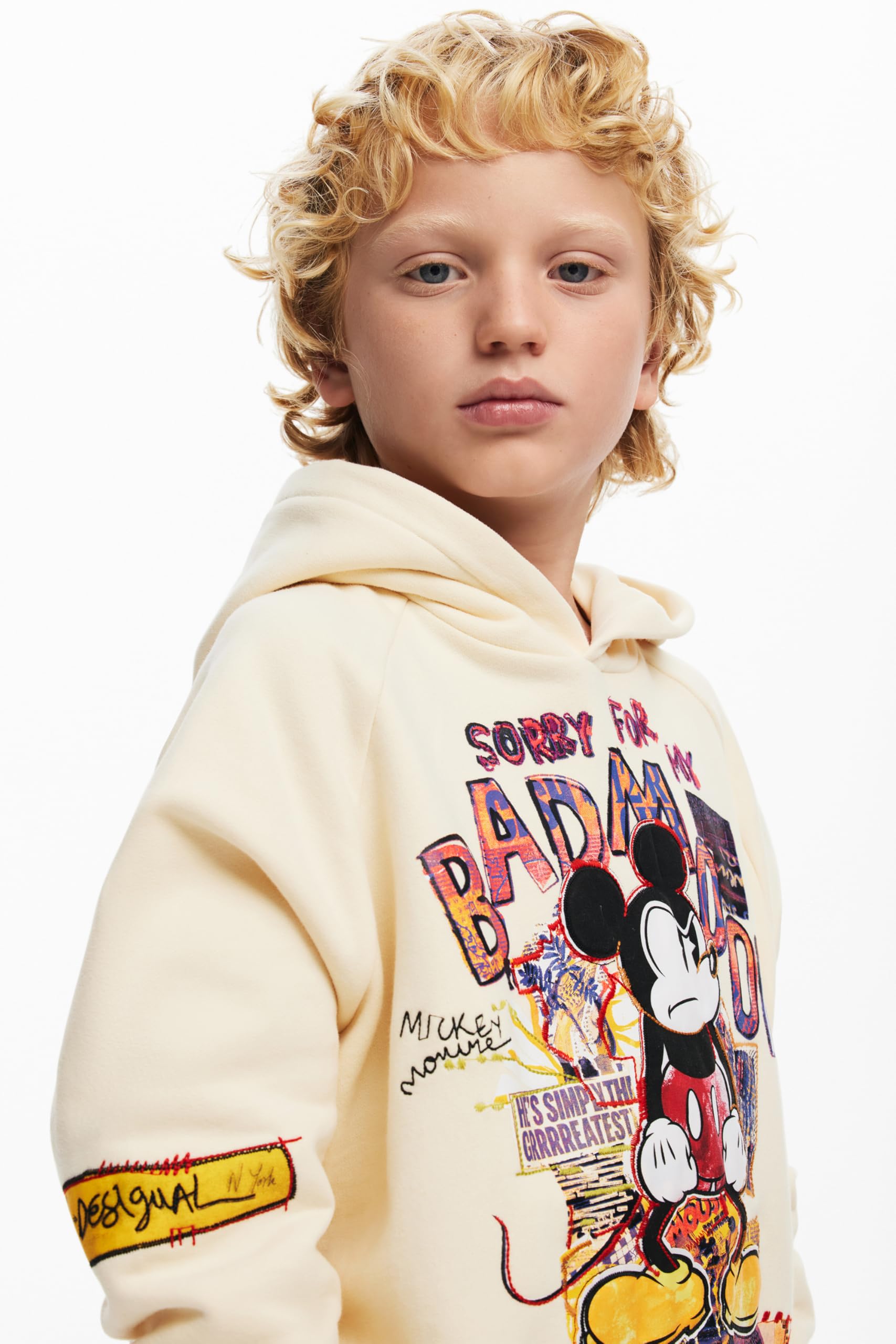 Desigual Sweat_Mickey_Mood Sweatshirt Niños (Pack de 1)