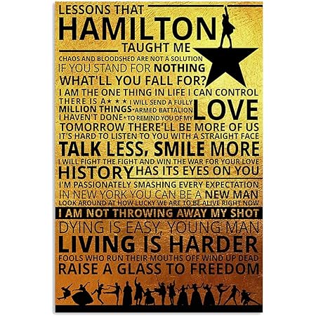 Hamilton Wall Art 2025
