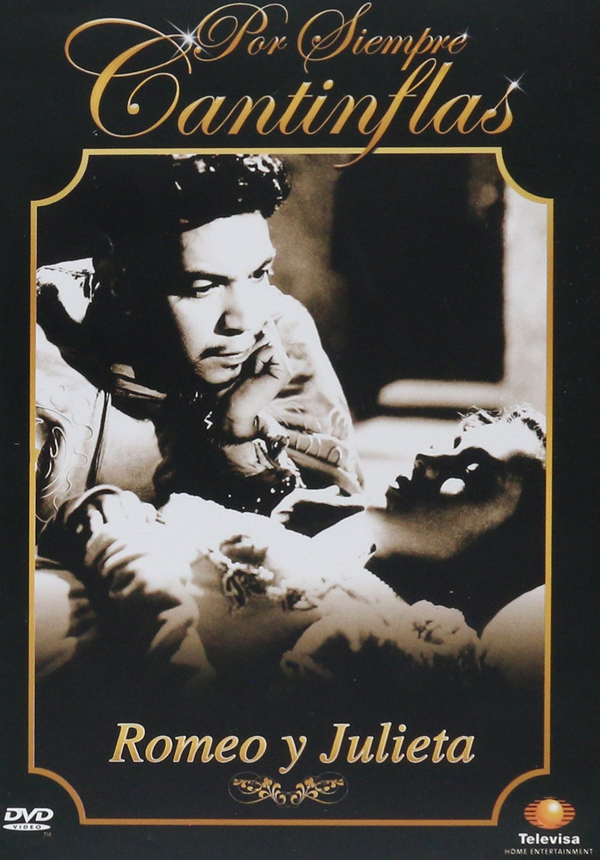 ROMEO Y JULIETA :CANTINFLAS TELEVISA [DVD]