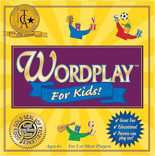 Miniatura 6 de Juego de mesa Wordplay para niño