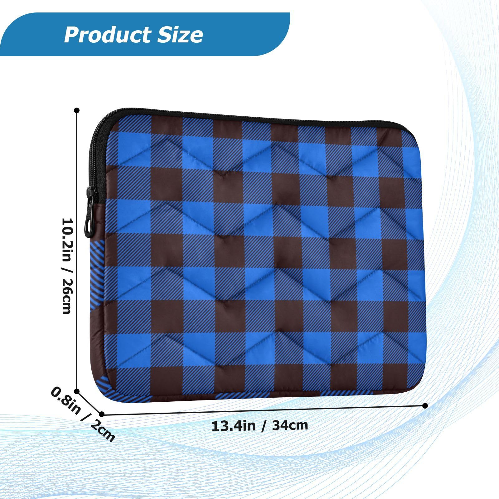 Housse De Transport Pour Ordinateur Portable De 13 à 14 Pouces Avec