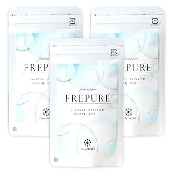 フレピュア FREPURE フロムココロ 5袋セット Amazon | from COCORO(フロムココロ) ［Frepure］（フレピュア