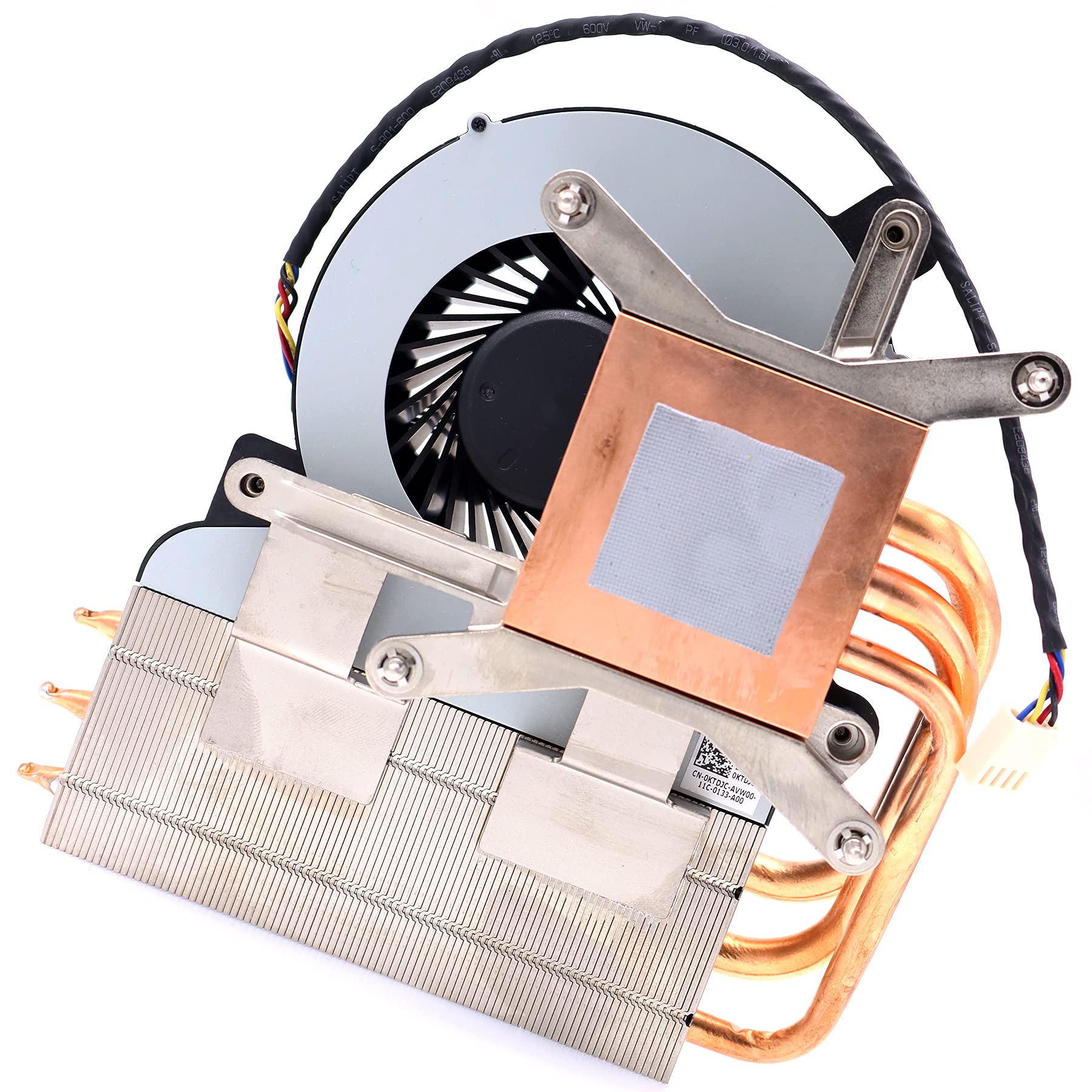 センコークーラ　確認用 Amazon.co.jp: Deal4GO 12V 1.5A 125W CPU冷却ファン KTDJC