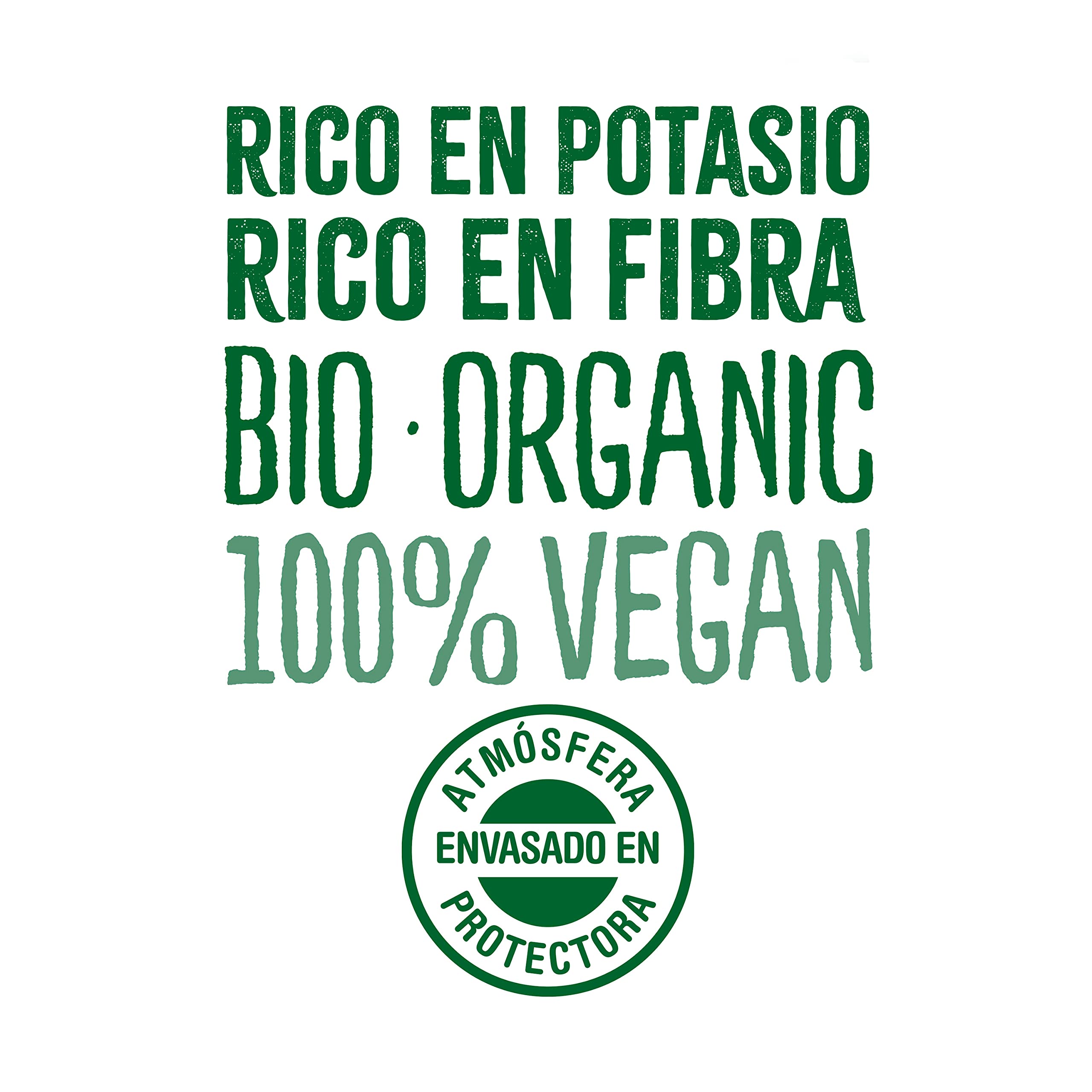 NaturGreen - Harina de Dátiles Bio, Pack 9 x 200 g, 100% Natural, Fuente de Proteínas y Fibra, Sin Gluten, Ideal para Repostería y Mezclas Keto